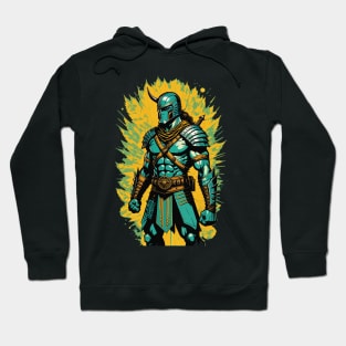 Knight Vintage Color Hoodie